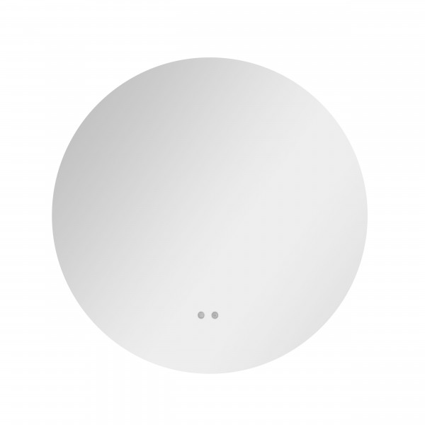 Зеркало Qtap Taurus R1000 с LED-подсветкой Touch, с антизапотеванием, с диммером QTTAUR100049004