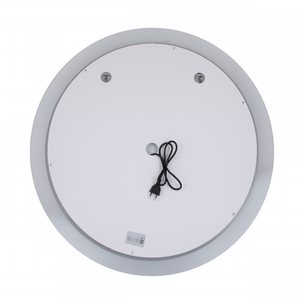 Зеркало Qtap Taurus R1000 с LED-подсветкой Touch, с антизапотеванием, с диммером QTTAUR100049004