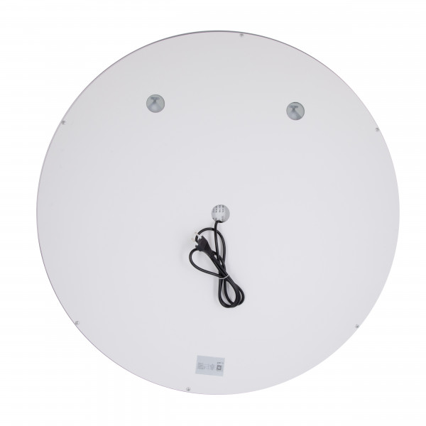 Зеркало Qtap Mideya R1000 с LED-подсветкой Touch, с антизапотеванием, диммером QTMIDR100049003