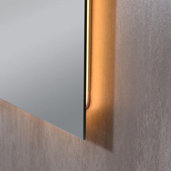 Зеркало Qtap Taurus (TA1) 1200×800 мм с LED-подсветкой Touch, с антизапотеванием, с диммером, рег. темп. цвета (3000-6500K) QTTAU120080048958