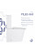 Унитаз-компакт Qtap Nando безободковый с сиденьем Soft-close QT12221222AW