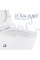 Унитаз подвесной Qtap Robin New безободковый с сиденьем Soft-close QT13332381АSW