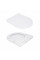 Унитаз подвесной Qtap Robin New безободковый с сиденьем Soft-close QT13332381АSW