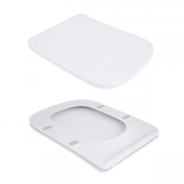 Унитаз подвесной Qtap Tern с сиденьем Soft-close QT17332303ASW