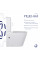 Унітаз-компакт Qtap Scorpio безободковий Ultra Quiet з сидінням Soft-close QT14226088AW