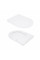 Унітаз-компакт Qtap Scorpio безободковий Ultra Quiet з сидінням Soft-close QT14226088AW