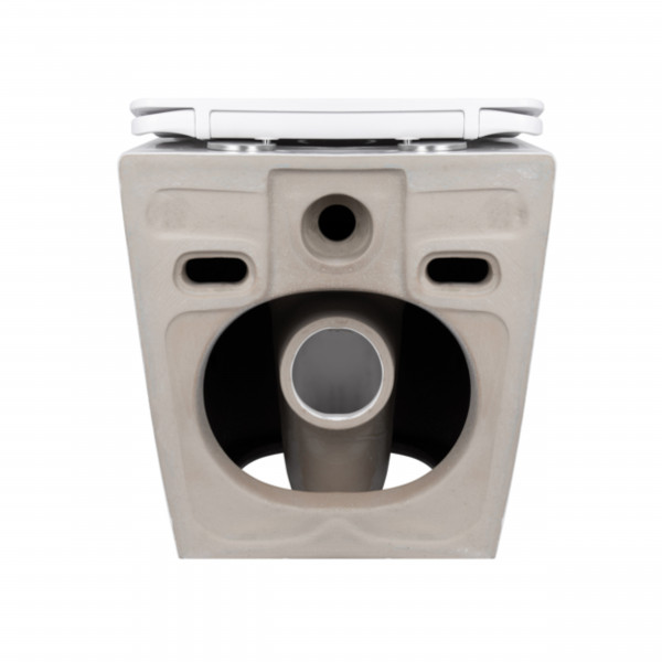 Унитаз подвесной Qtap Scorpio безободковый Ultra Quiet с сиденьем Soft-close QT14332380AW