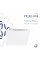 Унитаз подвесной Qtap Crow безободковый с сиденьем Soft-close QT05335171W