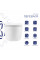 Унитаз подвесной Qtap Taurus безободковый с сиденьем Soft-close QTTAU26W45428