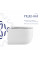 Унитаз подвесной Qtap Taurus безободковый с сиденьем Soft-close QTTAU26W45428