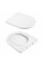 Унитаз подвесной Qtap Taurus безободковый с сиденьем Soft-close QTTAU26W45428
