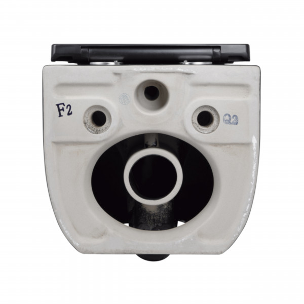 Унітаз підвісний Qtap Gemini безободковий з сидінням Soft-close QT2533076EUQMB