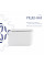Унитаз подвесной Qtap Gemini безободковый с сиденьем Soft-closeQTGEM26W45430