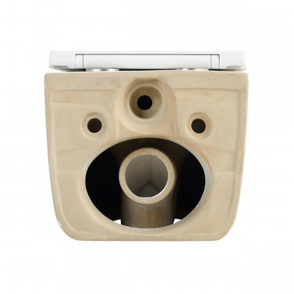 Унитаз подвесной Qtap Gemini безободковый с сиденьем Soft-closeQTGEM26W45430