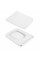 Унитаз подвесной Qtap Gemini безободковый с сиденьем Soft-closeQTGEM26W45430