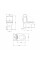 Унитаз-компакт Qtap Robin Ultra Quiet безободковый с сиденьем Soft-close QT13226089AW