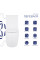 Унитаз-компакт Qtap Robin Ultra Quiet безободковый с сиденьем Soft-close QT13226089AW