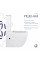 Унитаз-компакт Qtap Robin Ultra Quiet безободковый с сиденьем Soft-close QT13226089AW