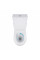 Унитаз-компакт Qtap Robin Ultra Quiet безободковый с сиденьем Soft-close QT13226089AW