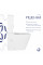 Унитаз напольный Qtap Tern Ultra Quiet безободковый с сиденьем Soft-Close QT17226003AW White