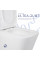 Унитаз напольный Qtap Tern Ultra Quiet безободковый с сиденьем Soft-Close QT17226003AW White