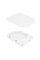 Унитаз-компакт Qtap Presto Quadro безободковый с сиденьем Soft-close QT24221215AW