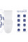 Унитаз напольный Qtap Robin New Ultra Quiet безободковый с сиденьем Soft-Close WHITE QT13226083AW