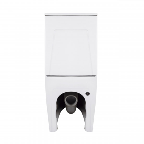Унитаз напольный Qtap Robin New Ultra Quiet безободковый с сиденьем Soft-Close WHITE QT13226083AW
