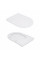 Унитаз напольный Qtap Robin New Ultra Quiet безободковый с сиденьем Soft-Close WHITE QT13226083AW