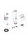 Унитаз напольный Qtap Dove Rimless безободковый с сиденьем Soft-close WHITE QT06228380BW