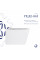 Унитаз подвесной Qtap Tern Ultra Quiet с сиденьем с сиденьем Soft-Close WHITE QT17332303AW
