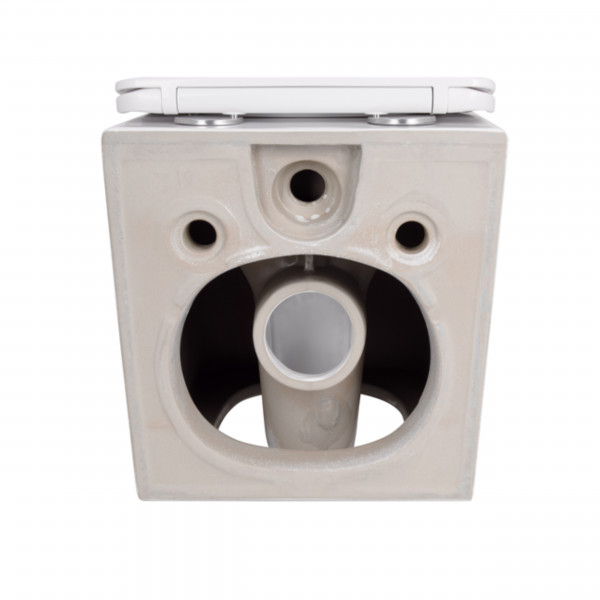 Унитаз подвесной Qtap Tern Ultra Quiet с сиденьем с сиденьем Soft-Close WHITE QT17332303AW