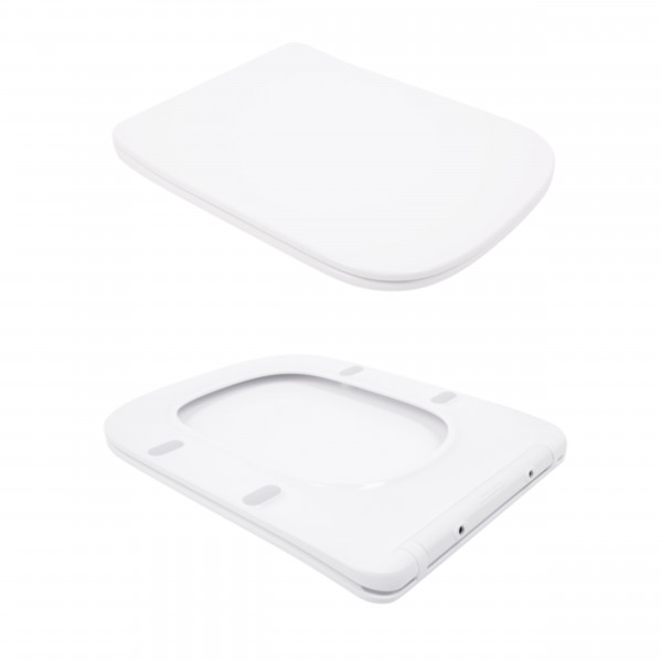 Унитаз подвесной Qtap Tern Ultra Quiet с сиденьем с сиденьем Soft-Close WHITE QT17332303AW