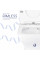 Унитаз напольный Qtap Aries Rimless безободковый с сиденьем Soft-close WHITE QT03228302W