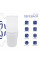 Унитаз напольный Qtap Virgo Ultra Quiet безободковый с сиденьем Soft-Close WHITE QT18226092AW