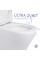 Унитаз напольный Qtap Virgo Ultra Quiet безободковый с сиденьем Soft-Close WHITE QT18226092AW