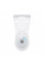 Унитаз напольный Qtap Virgo Ultra Quiet безободковый с сиденьем Soft-Close WHITE QT18226092AW