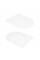 Унитаз напольный Qtap Virgo Ultra Quiet безободковый с сиденьем Soft-Close WHITE QT18226092AW