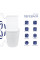 Унитаз-моноблок напольный Qtap Kolibri Ultra Quiet безободковый с сиденьем Soft-close WHITE QT10226380W
