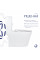 Унитаз-моноблок напольный Qtap Kolibri Ultra Quiet безободковый с сиденьем Soft-close WHITE QT10226380W