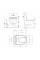 Унитаз подвесной Qtap Robin Ultra Quiet безободковый с сиденьем Soft-close 520x365x365 мм WHITE