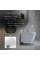 Унитаз подвесной Qtap Robin Ultra Quiet безободковый с сиденьем Soft-close 520x365x365 мм WHITE