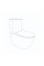 Унитаз напольный Qtap Jay Ultra Quiet с сидением Soft-close 640x360x835 мм QT07222175TW White