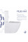 Унитаз напольный Qtap Jay Ultra Quiet с сидением Soft-close 640x360x835 мм QT07222175TW White