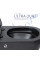 Унитаз подвесной Qtap Scorpio Ultra Quiet с сиденьем с сиденьем Soft-Close MATT BLACK QT14332380AMB