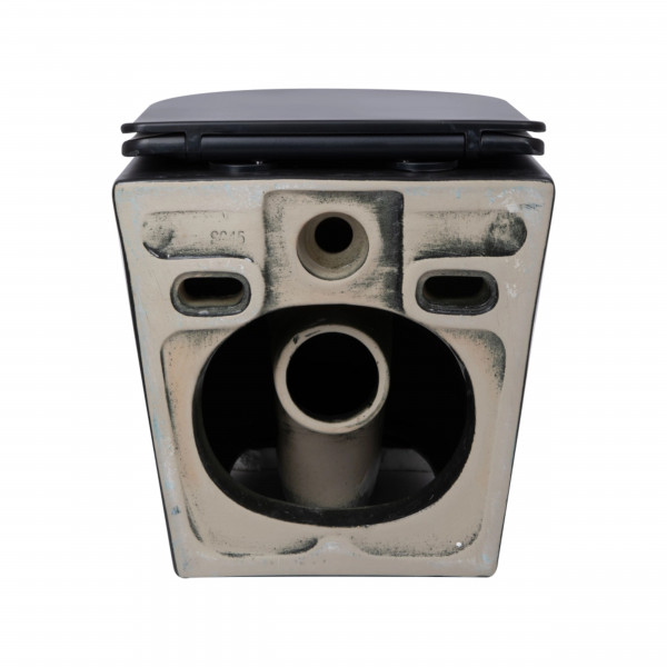 Унитаз подвесной Qtap Scorpio Ultra Quiet с сиденьем с сиденьем Soft-Close MATT BLACK QT14332380AMB
