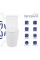 Унитаз напольный Qtap Swan Ultra Quiet с сидением Soft-close 640x360x835 мм QT16222182TW White