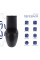 Унитаз напольный Qtap Robin Ultra Quiet безободковый с сиденьем Soft-Close MATT BLACK QT13226083AMB