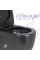 Унитаз напольный Qtap Robin Ultra Quiet безободковый с сиденьем Soft-Close MATT BLACK QT13226083AMB