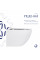 Унитаз подвесной Qtap Jay безободковый с сиденьем Soft-close QT07335175W